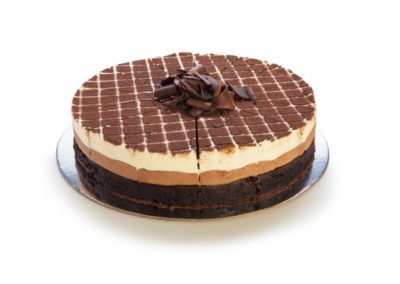 Triple Chocolate Mousse Cake gold coast