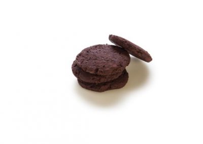 Double Fudge Chocolate Cookies